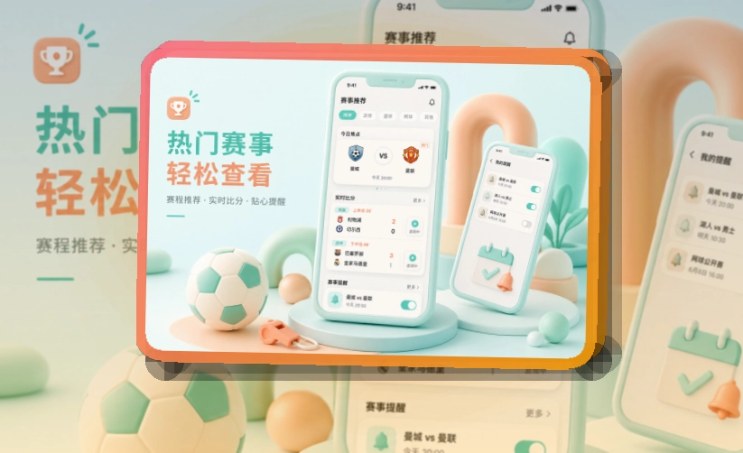 开云 赛程比分查看入口，手机和网页版都方便 页面展示